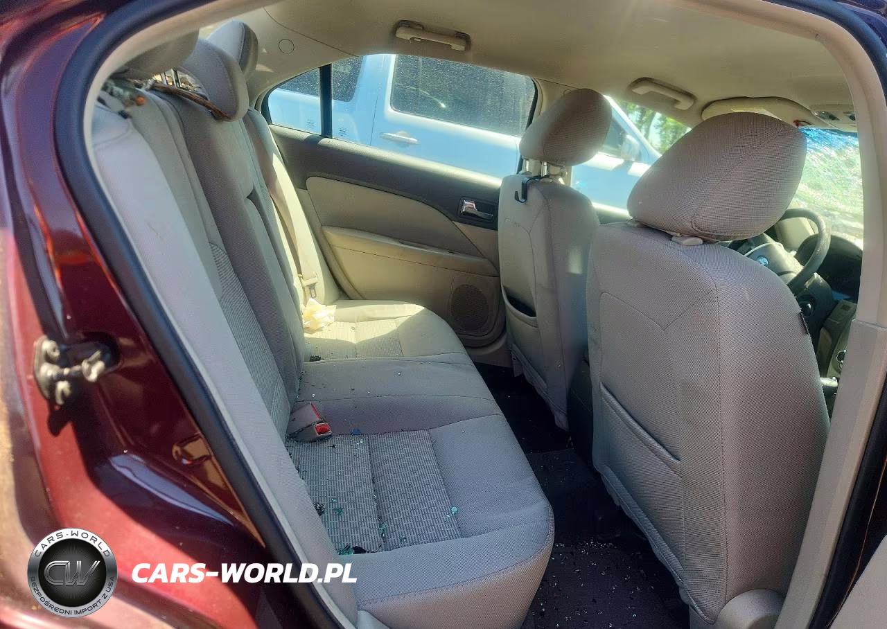 2011 Ford Fusion Se VIN:3FAHP0HA6BR277305 - 10