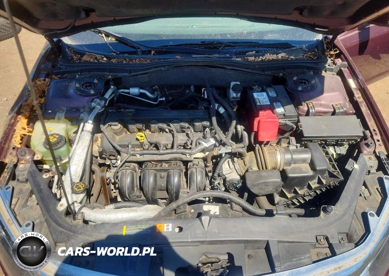 2011 Ford Fusion Se VIN:3FAHP0HA6BR277305 - 11