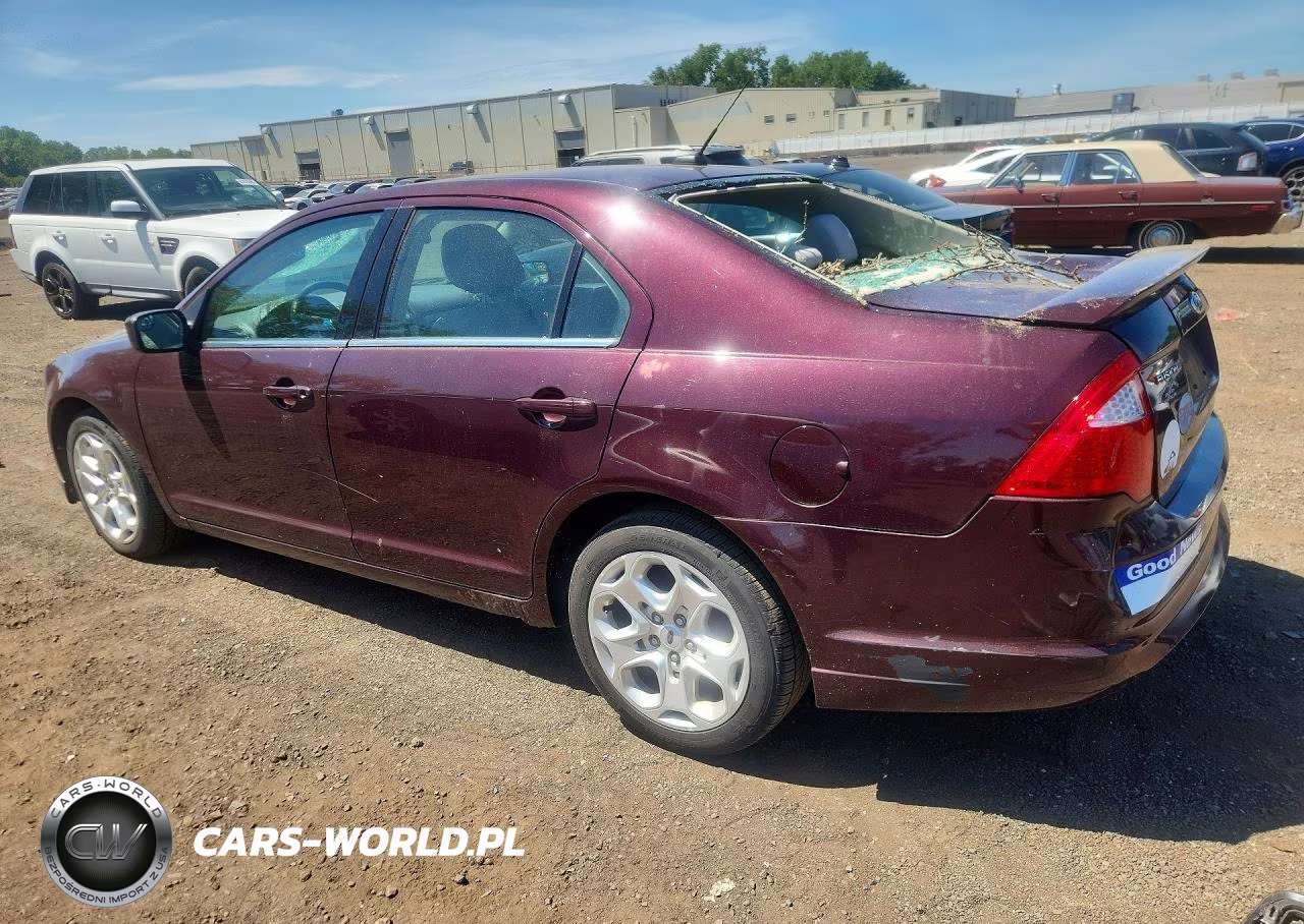 2011 Ford Fusion Se VIN:3FAHP0HA6BR277305 - 2