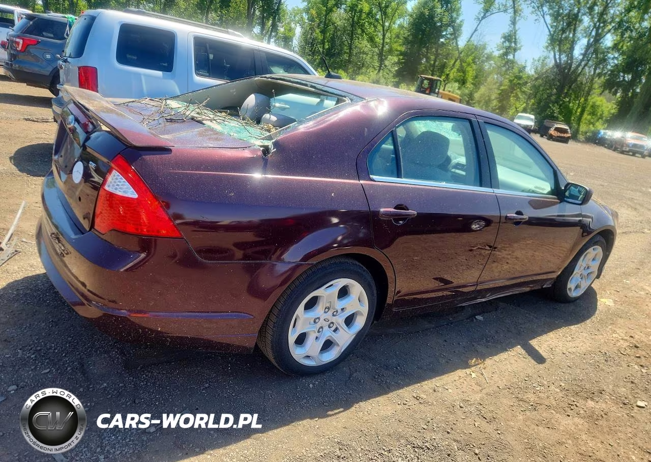 2011 Ford Fusion Se VIN:3FAHP0HA6BR277305 - 3