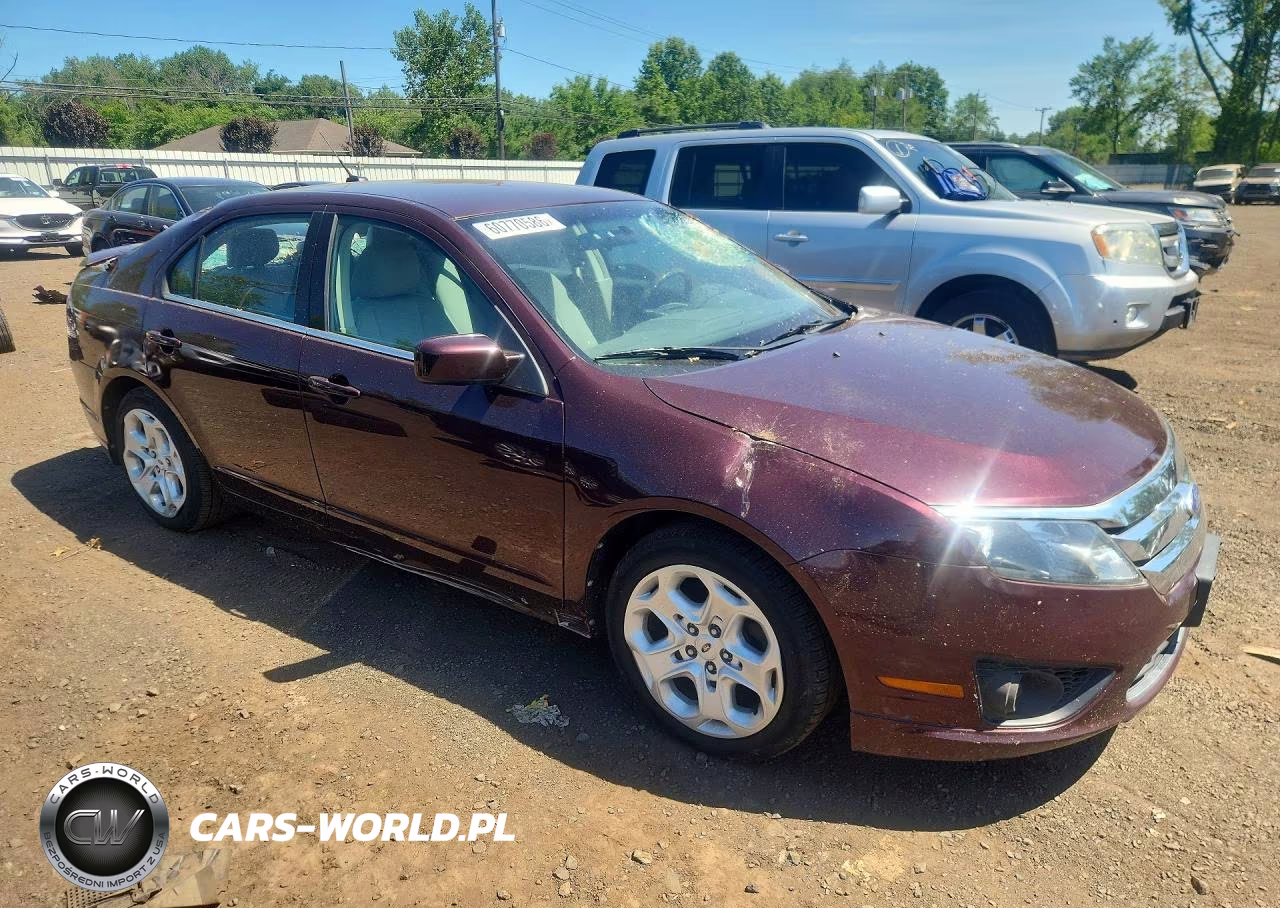 2011 Ford Fusion Se VIN:3FAHP0HA6BR277305 - 4