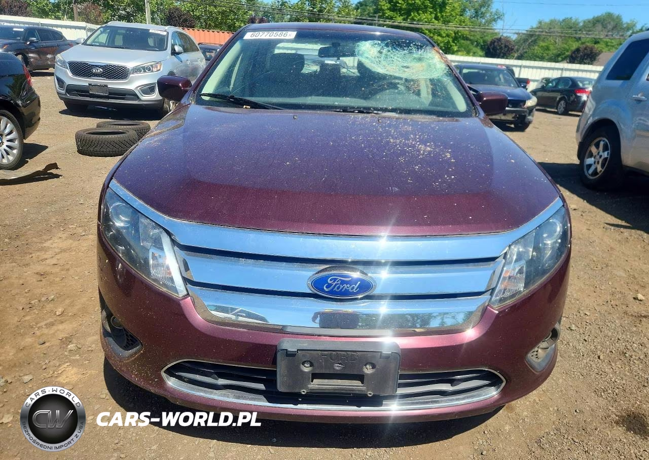 2011 Ford Fusion Se VIN:3FAHP0HA6BR277305 - 5