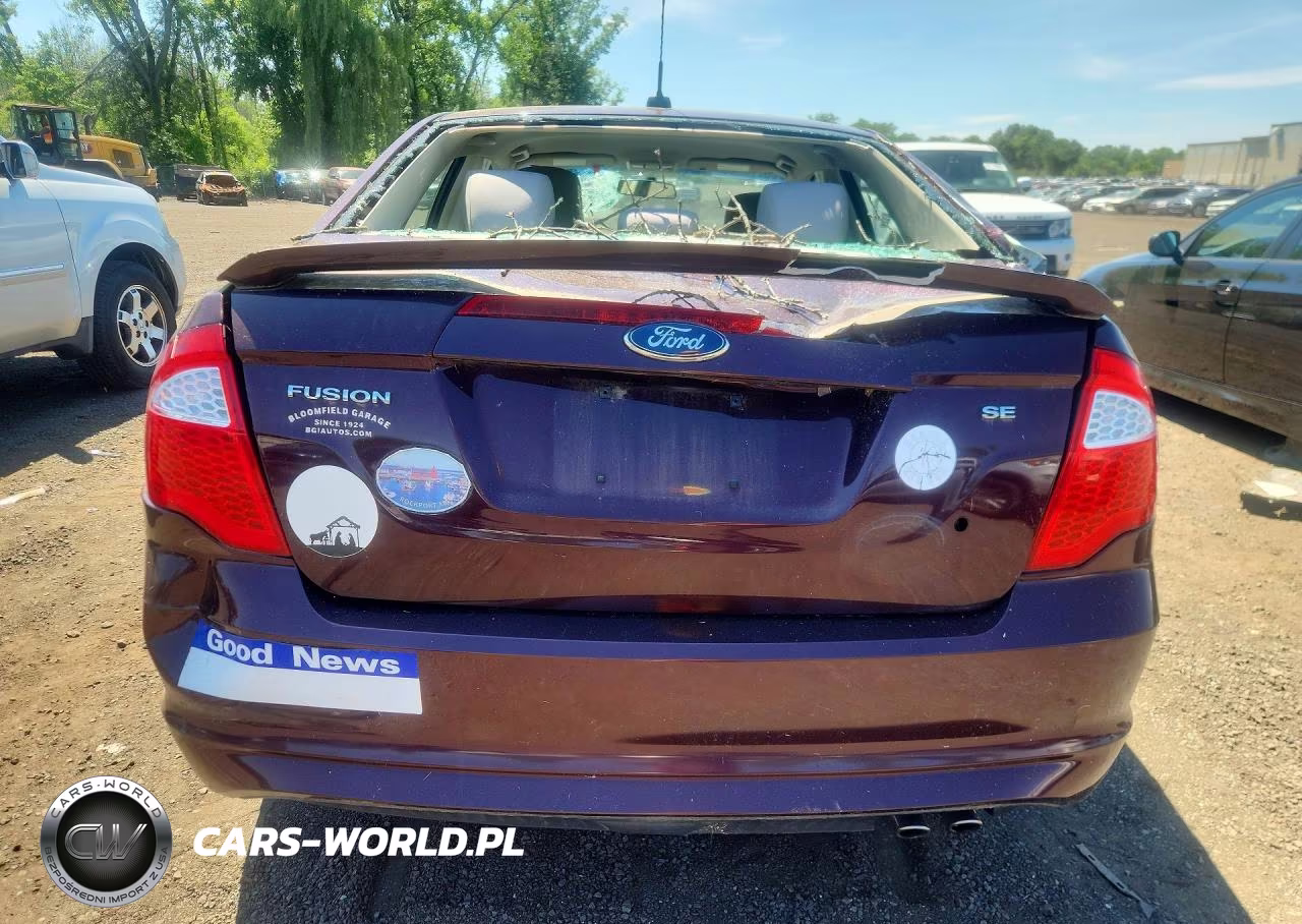 2011 Ford Fusion Se VIN:3FAHP0HA6BR277305 - 6