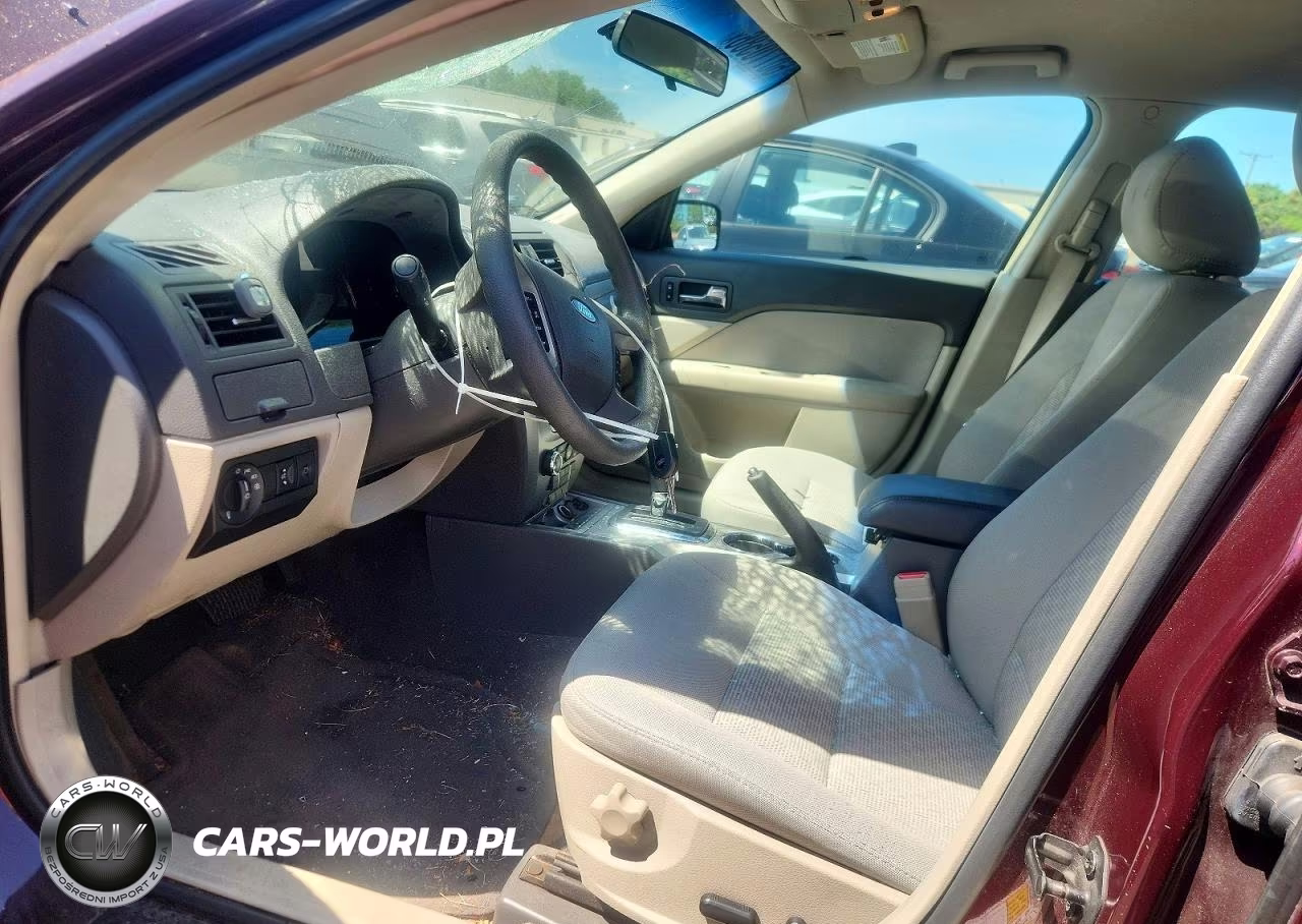 2011 Ford Fusion Se VIN:3FAHP0HA6BR277305 - 7