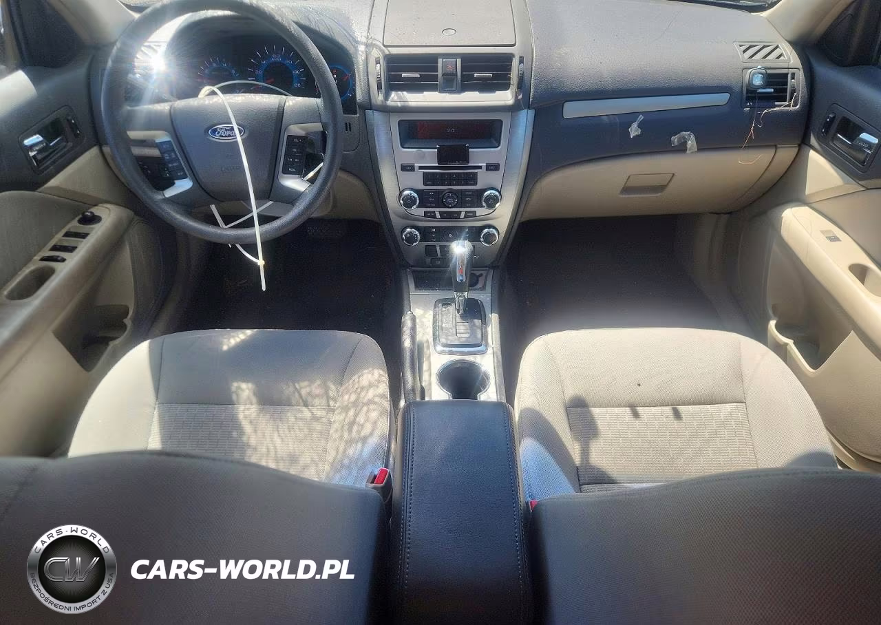2011 Ford Fusion Se VIN:3FAHP0HA6BR277305 - 8