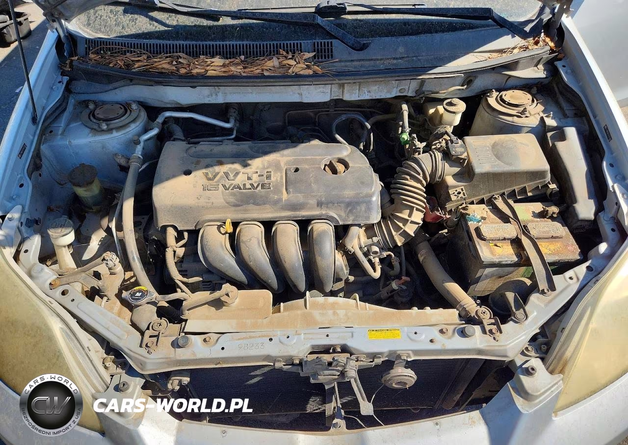 2005 Toyota Corolla Matrix Xr VIN:2T1KR32E15C553004 - 11
