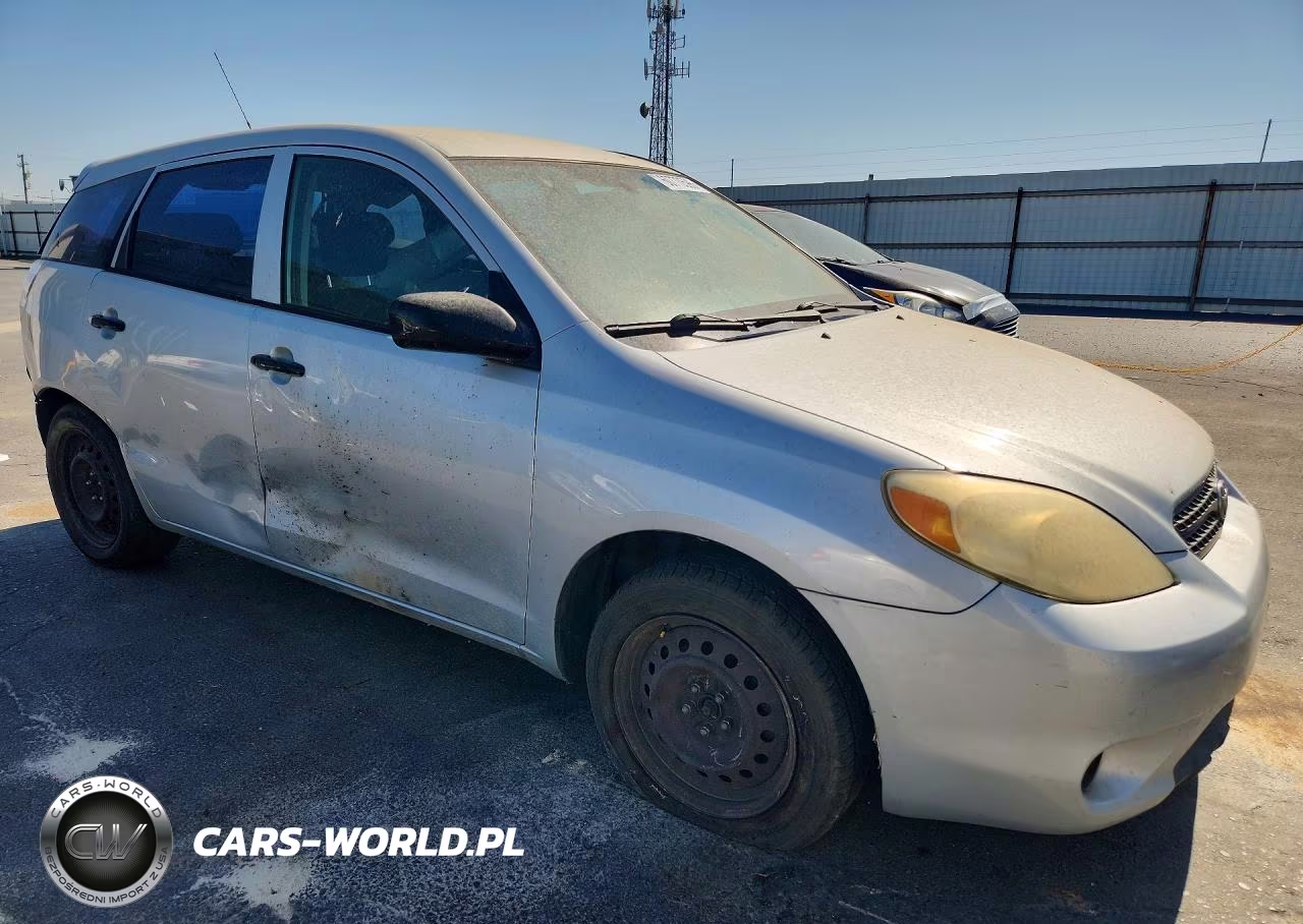 2005 Toyota Corolla Matrix Xr VIN:2T1KR32E15C553004 - 4
