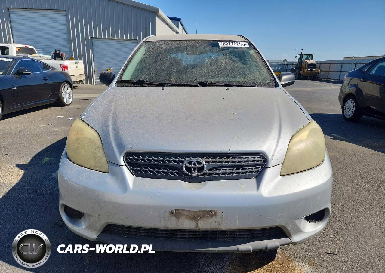 2005 Toyota Corolla Matrix Xr VIN:2T1KR32E15C553004 - 5