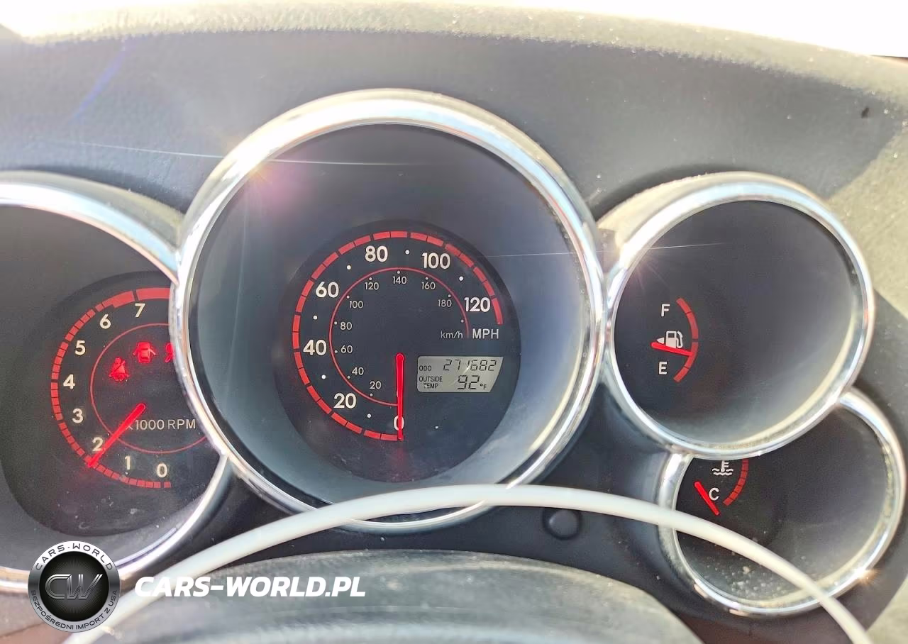 2005 Toyota Corolla Matrix Xr VIN:2T1KR32E15C553004 - 9