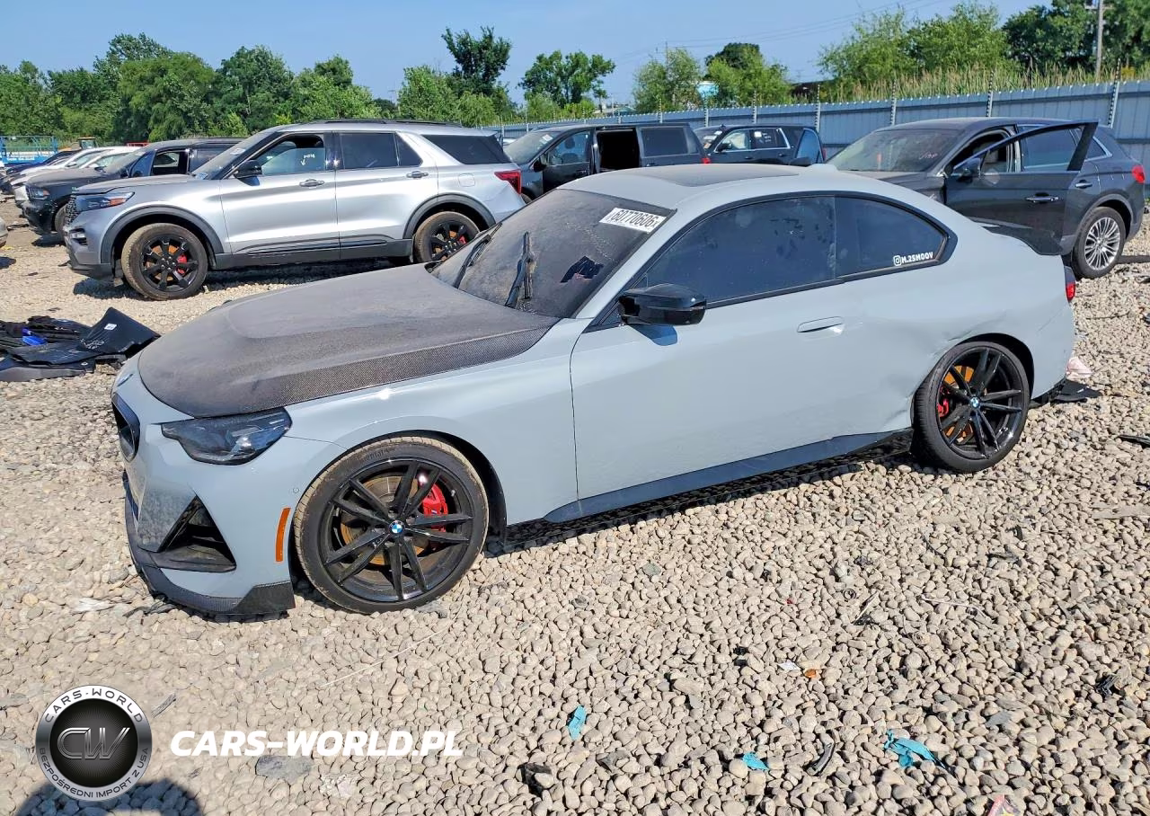 2023 BMW M240Xi VIN:3MW53CM06P8D67748 - 1