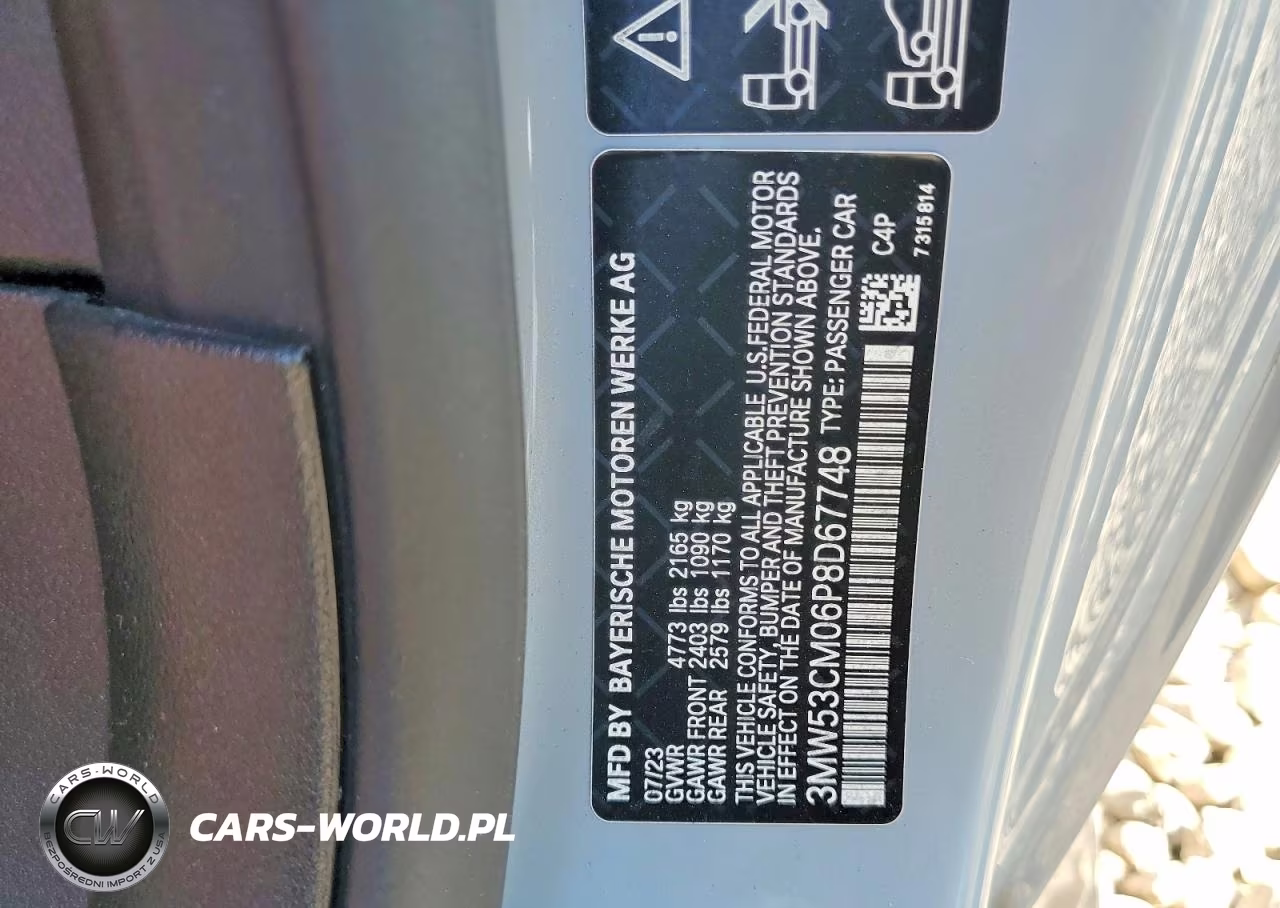 2023 BMW M240Xi VIN:3MW53CM06P8D67748 - 12