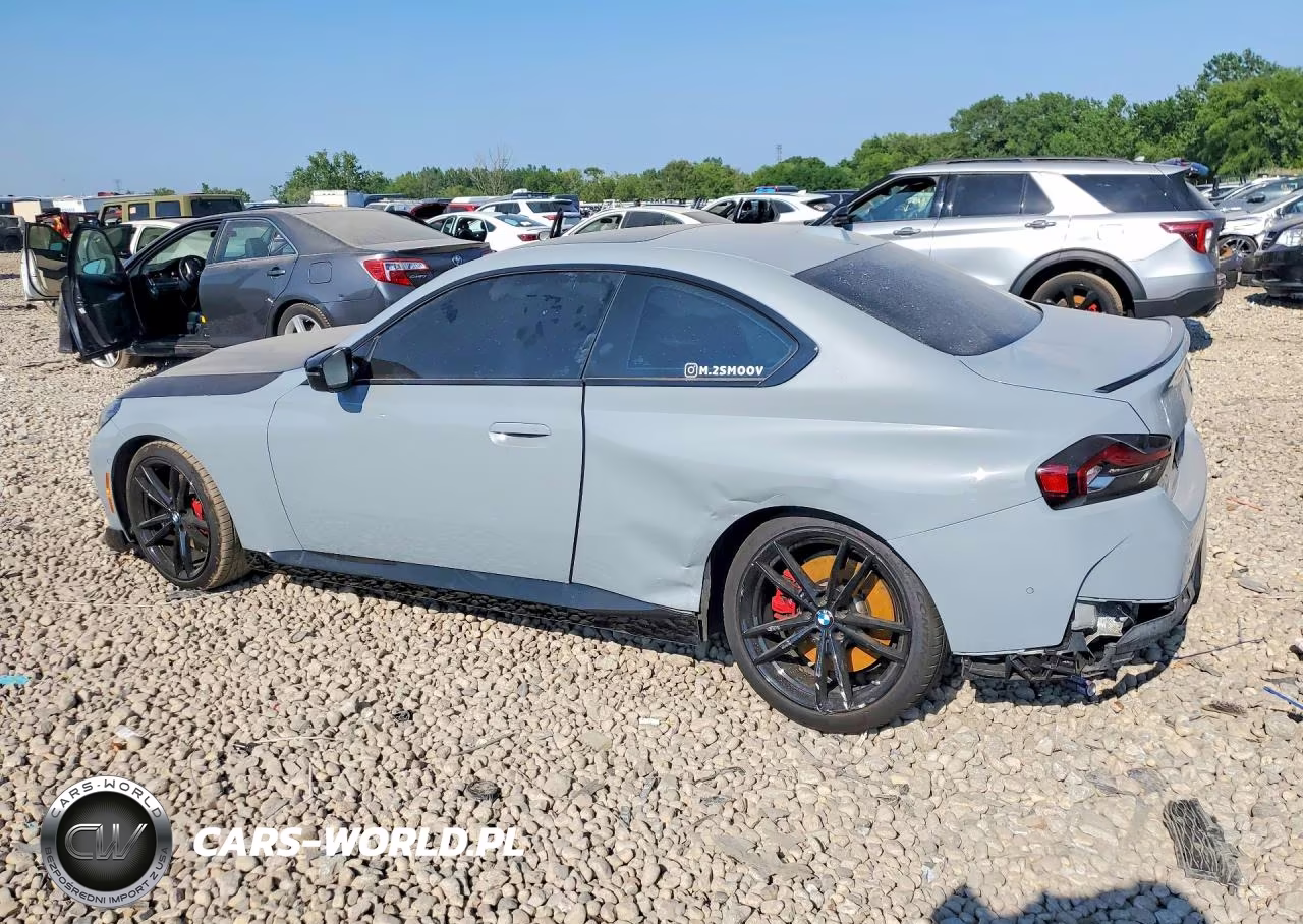 2023 BMW M240Xi VIN:3MW53CM06P8D67748 - 2