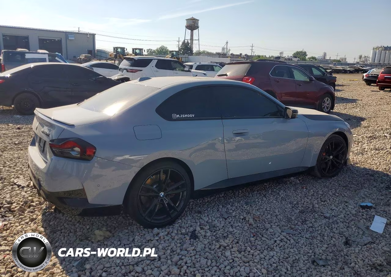 2023 BMW M240Xi VIN:3MW53CM06P8D67748 - 3