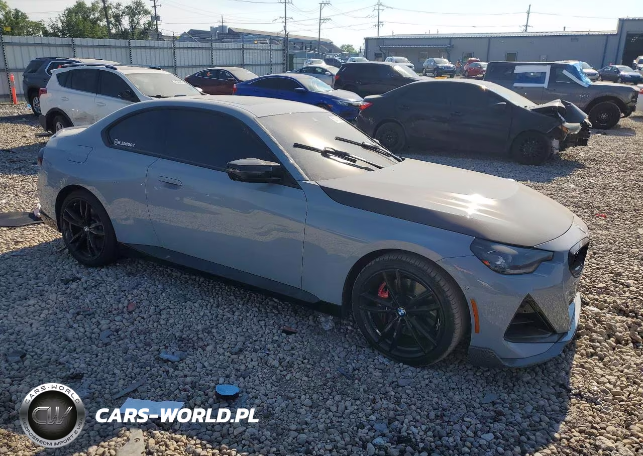 2023 BMW M240Xi VIN:3MW53CM06P8D67748 - 4