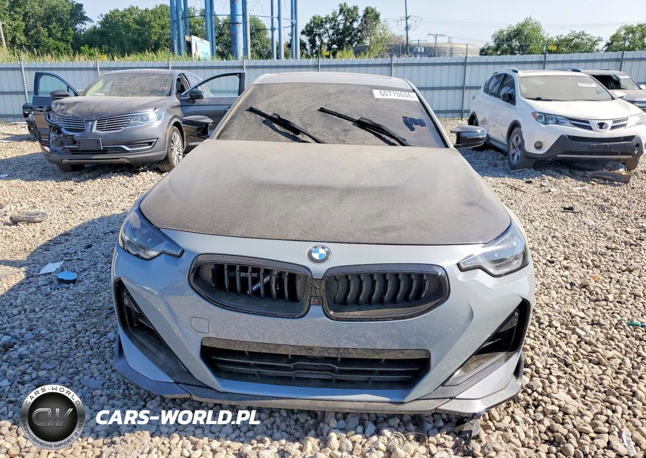 2023 BMW M240Xi VIN:3MW53CM06P8D67748 - 5