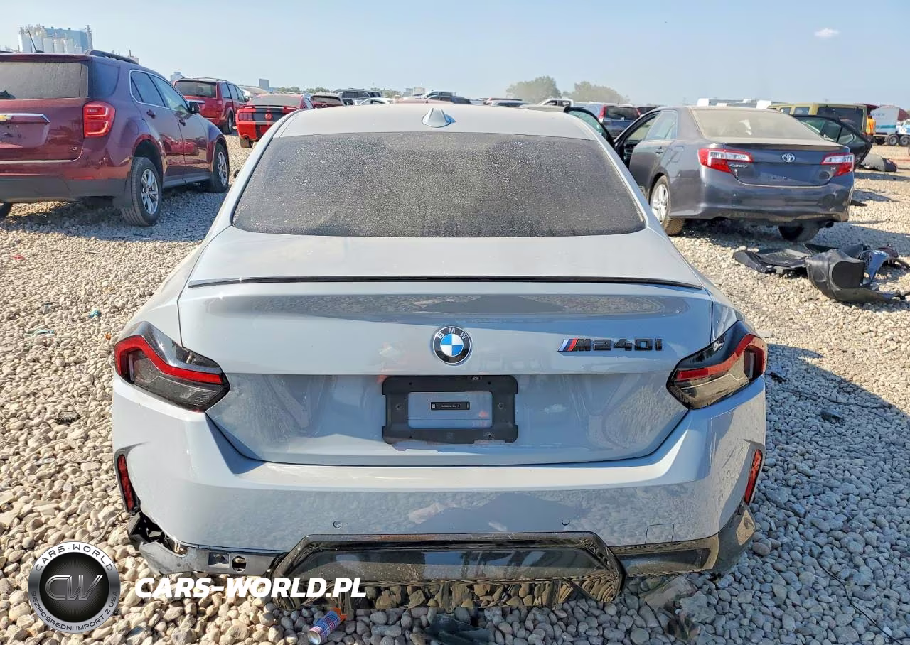 2023 BMW M240Xi VIN:3MW53CM06P8D67748 - 6
