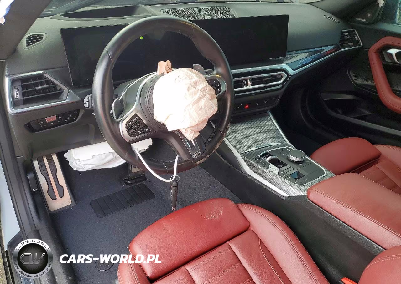 2023 BMW M240Xi VIN:3MW53CM06P8D67748 - 8