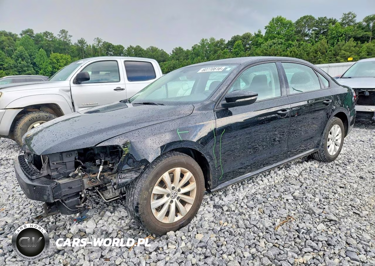 2012 Volkswagen Passat S – zdjęcie 1 z 12