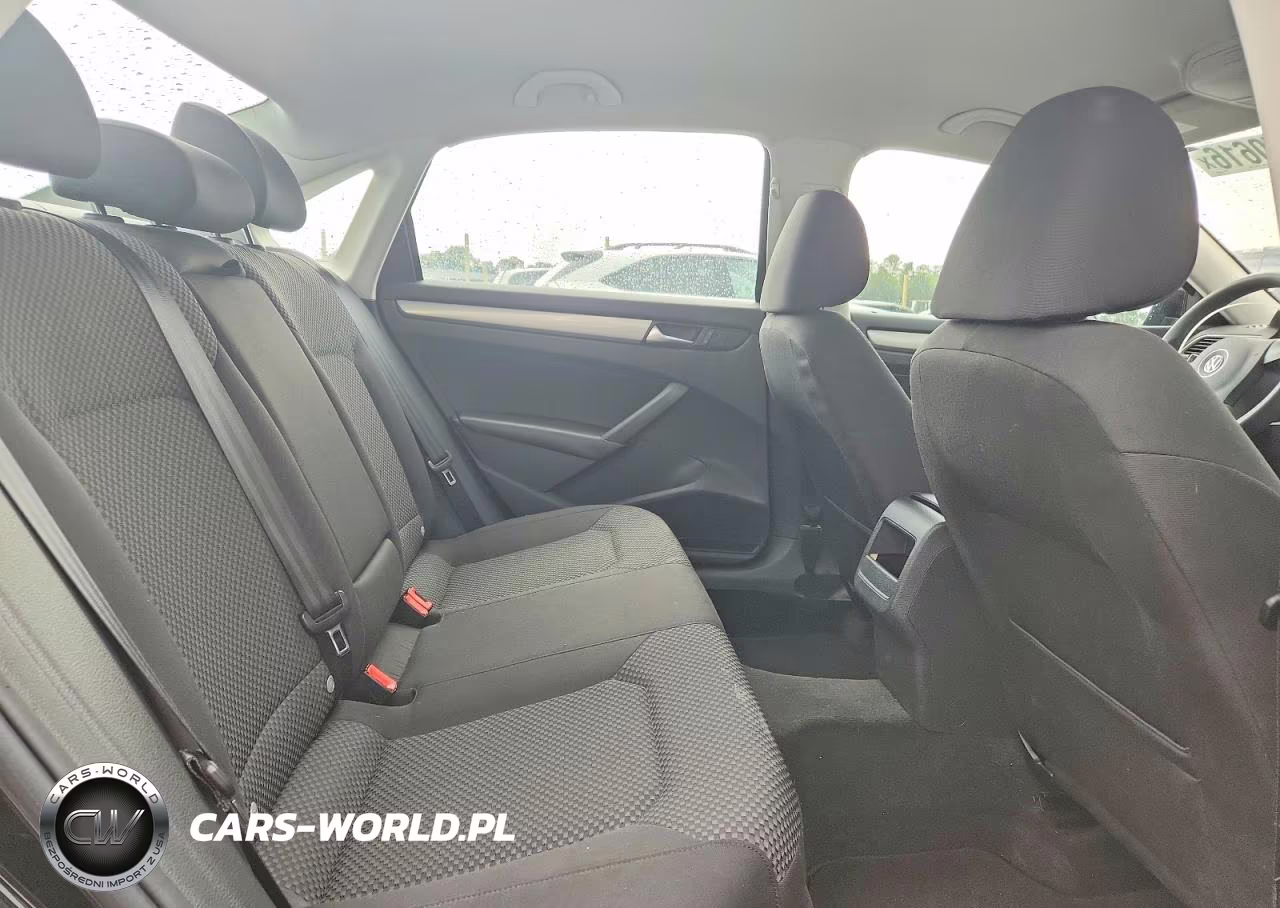 2012 Volkswagen Passat S VIN:1VWAP7A39CC005294 - 10
