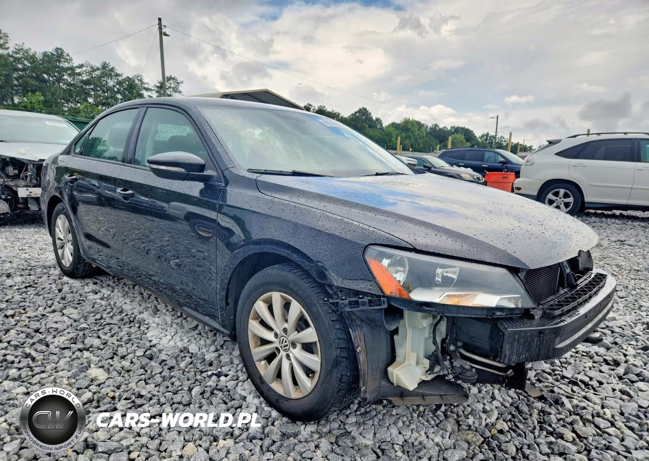 2012 Volkswagen Passat S VIN:1VWAP7A39CC005294 - 4