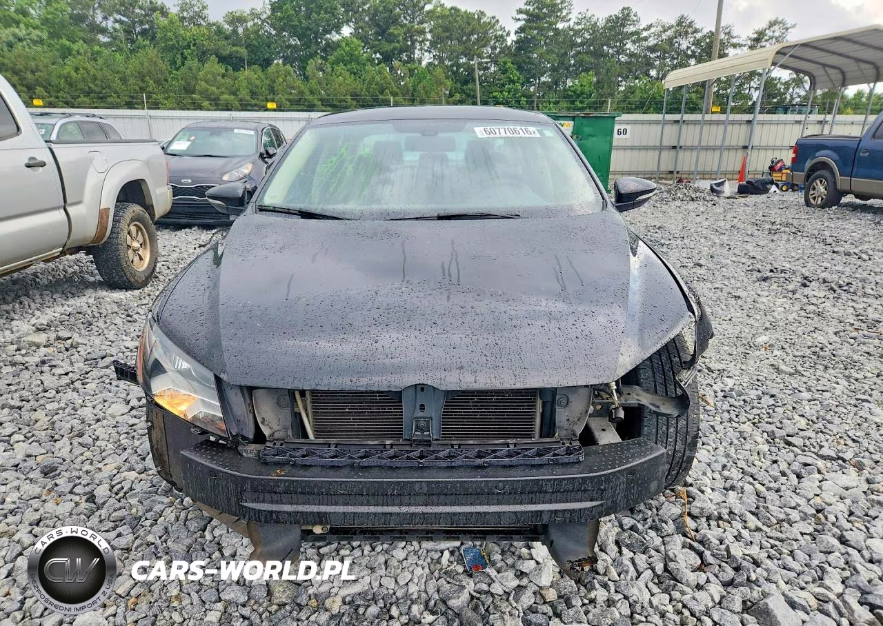 2012 Volkswagen Passat S VIN:1VWAP7A39CC005294 - 5