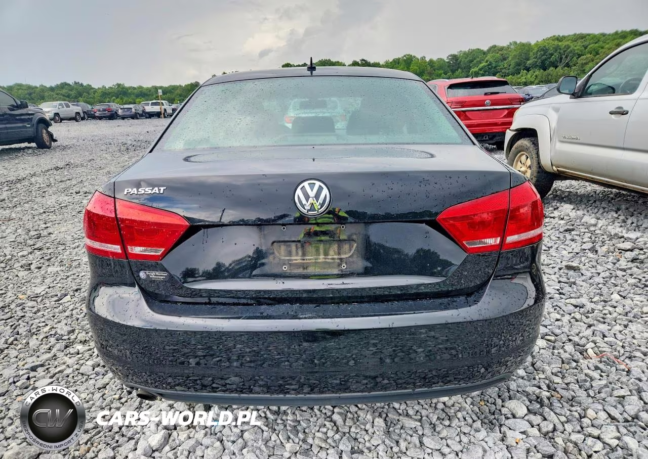 2012 Volkswagen Passat S VIN:1VWAP7A39CC005294 - 6
