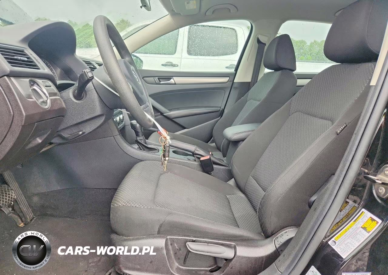 2012 Volkswagen Passat S VIN:1VWAP7A39CC005294 - 7