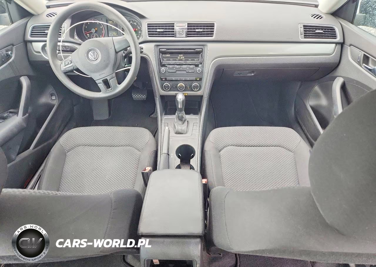 2012 Volkswagen Passat S VIN:1VWAP7A39CC005294 - 8