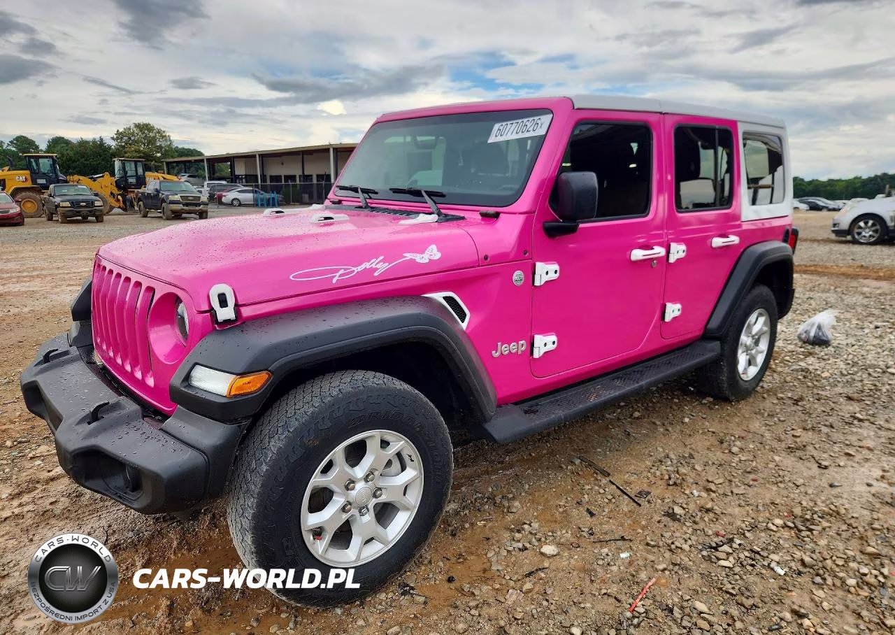 2021 Jeep Wrangler Unlimited Sport – zdjęcie 1 z 12