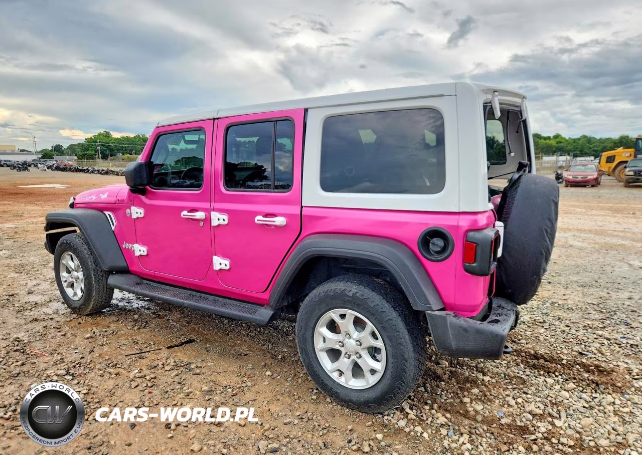 2021 Jeep Wrangler Unlimited Sport VIN:1C4HJXDG3MW575762 - 2