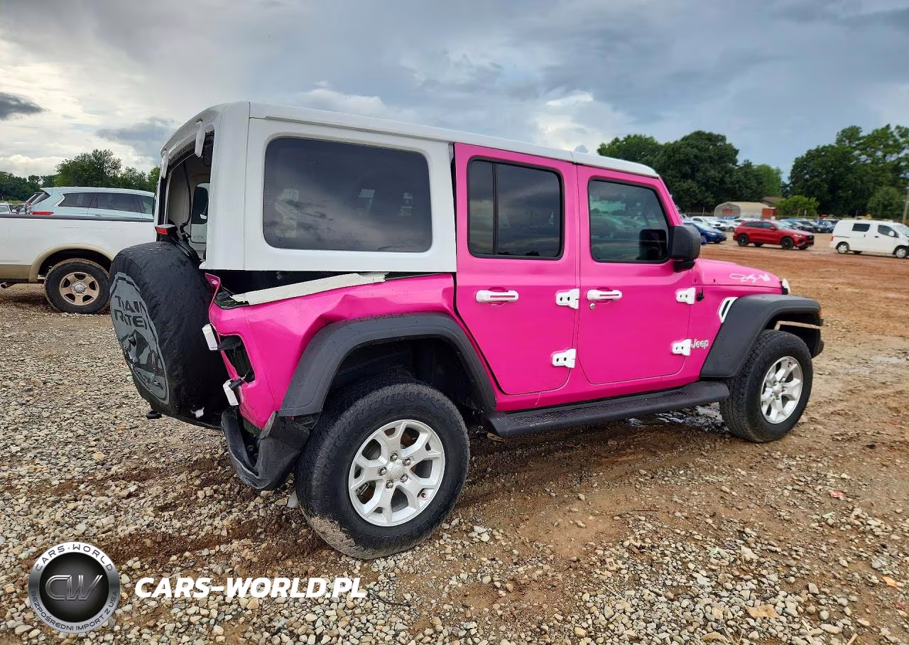 2021 Jeep Wrangler Unlimited Sport VIN:1C4HJXDG3MW575762 - 3