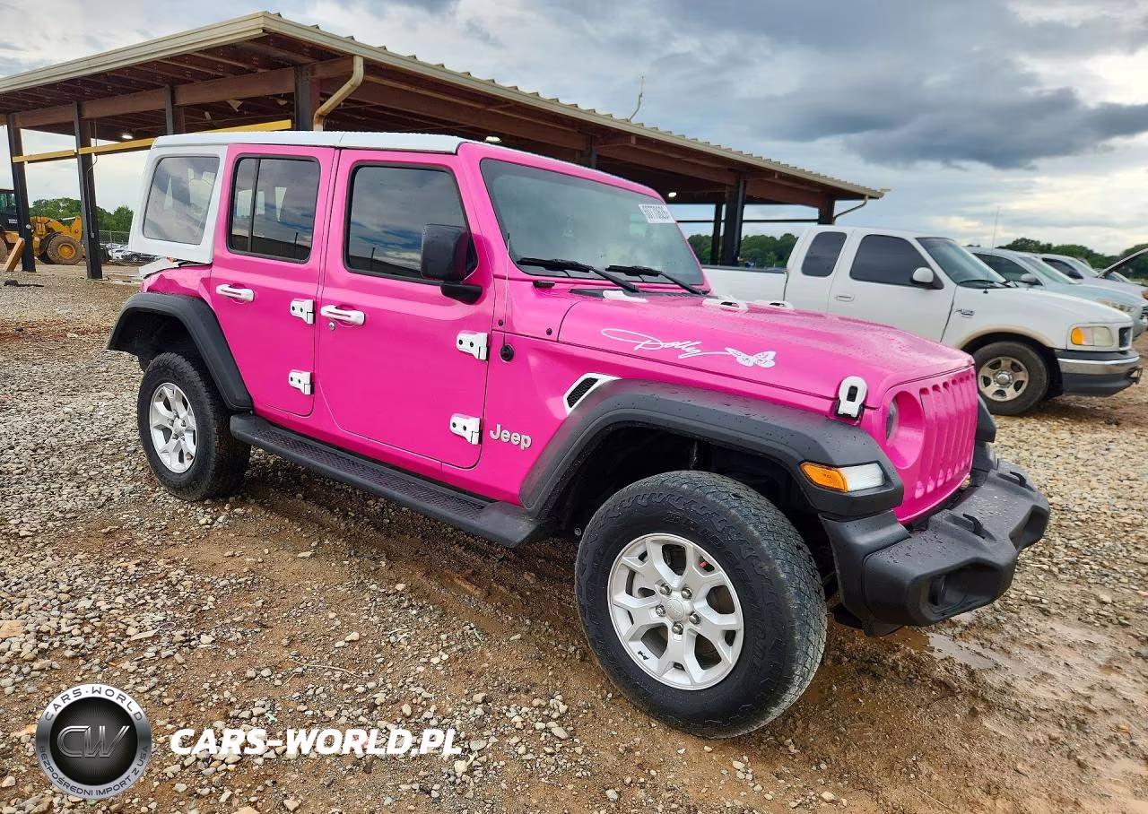2021 Jeep Wrangler Unlimited Sport VIN:1C4HJXDG3MW575762 - 4