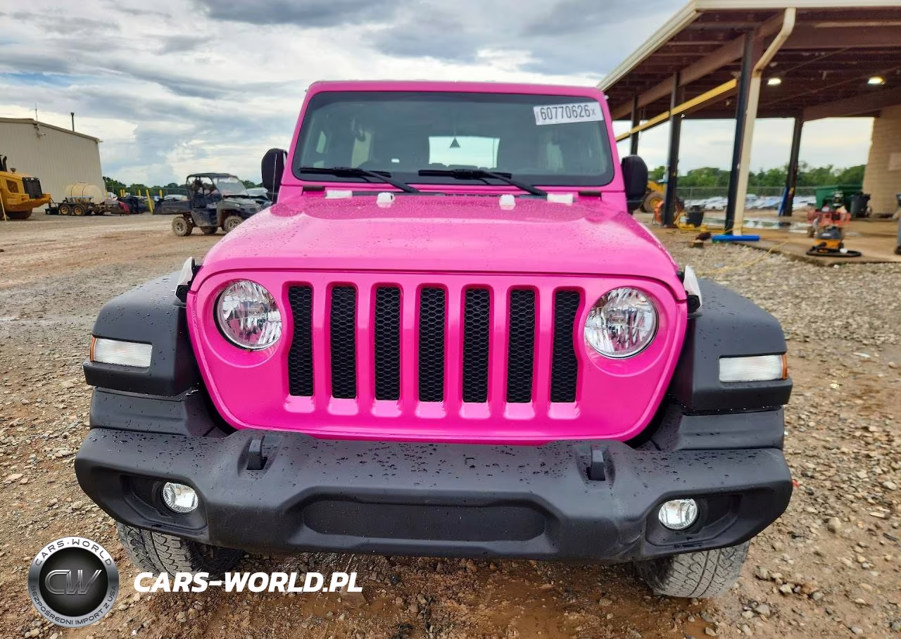 2021 Jeep Wrangler Unlimited Sport VIN:1C4HJXDG3MW575762 - 5