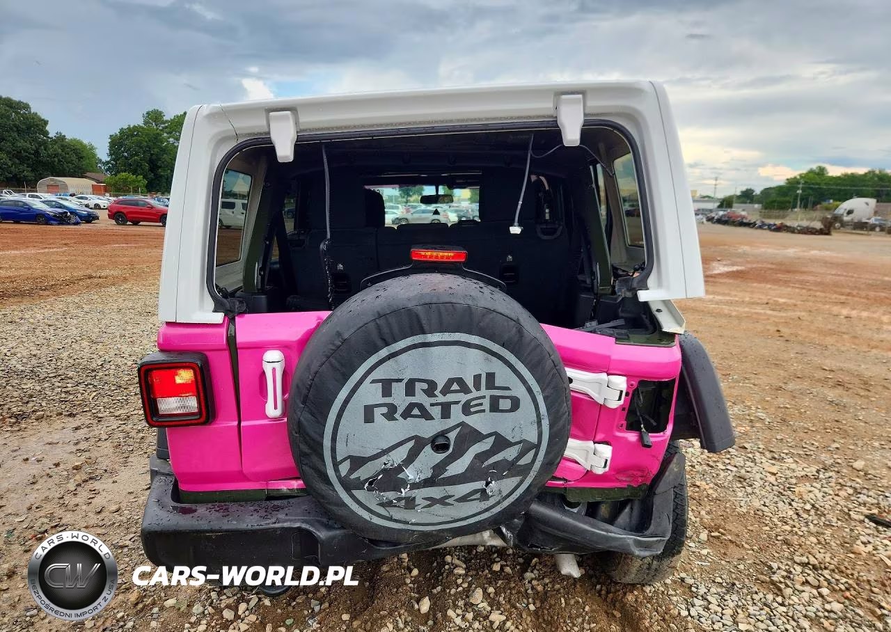 2021 Jeep Wrangler Unlimited Sport VIN:1C4HJXDG3MW575762 - 6