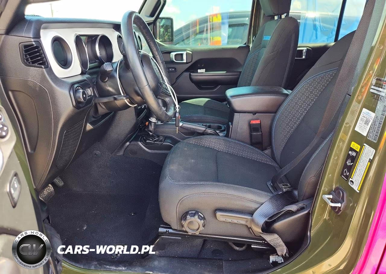 2021 Jeep Wrangler Unlimited Sport VIN:1C4HJXDG3MW575762 - 7