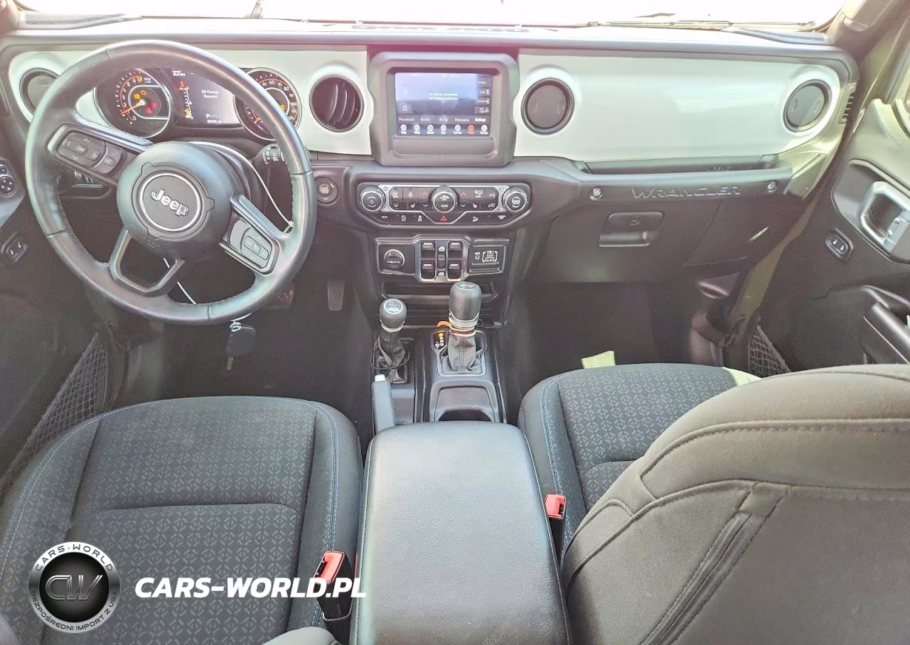 2021 Jeep Wrangler Unlimited Sport VIN:1C4HJXDG3MW575762 - 8