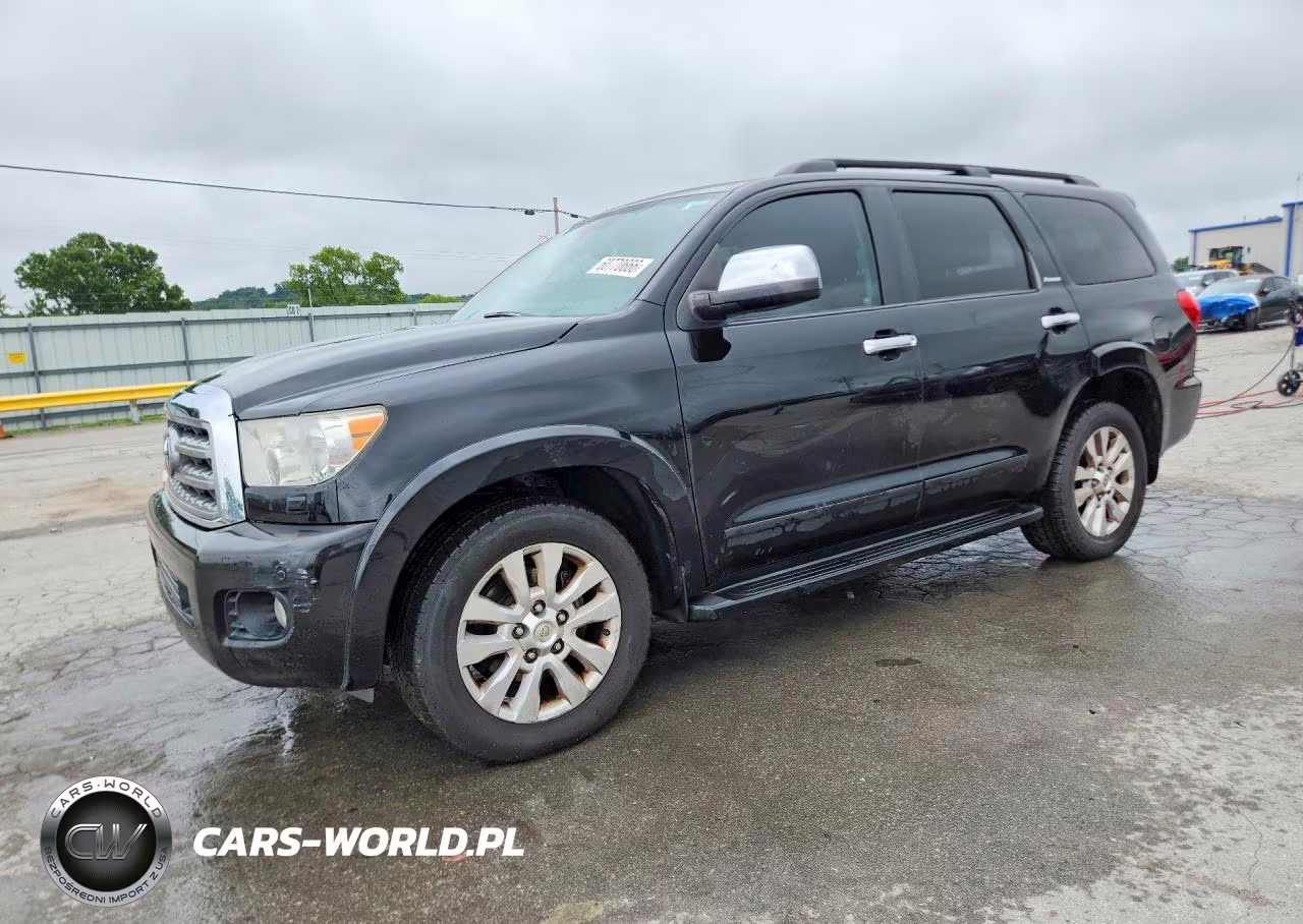 2012 Toyota Sequoia Platinum