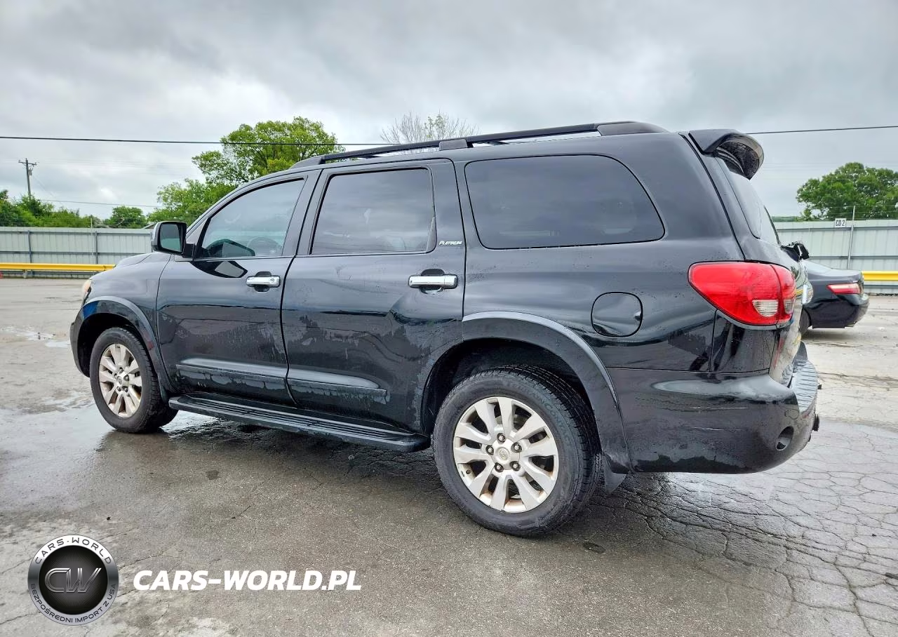2012 Toyota Sequoia Platinum VIN:5TDDW5G14CS069562 - 2