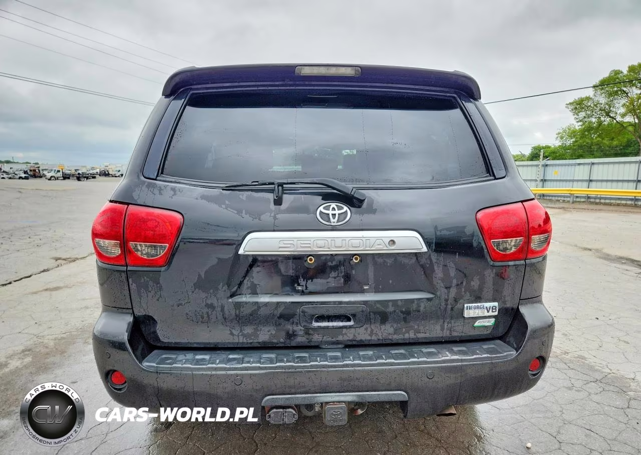 2012 Toyota Sequoia Platinum VIN:5TDDW5G14CS069562 - 6