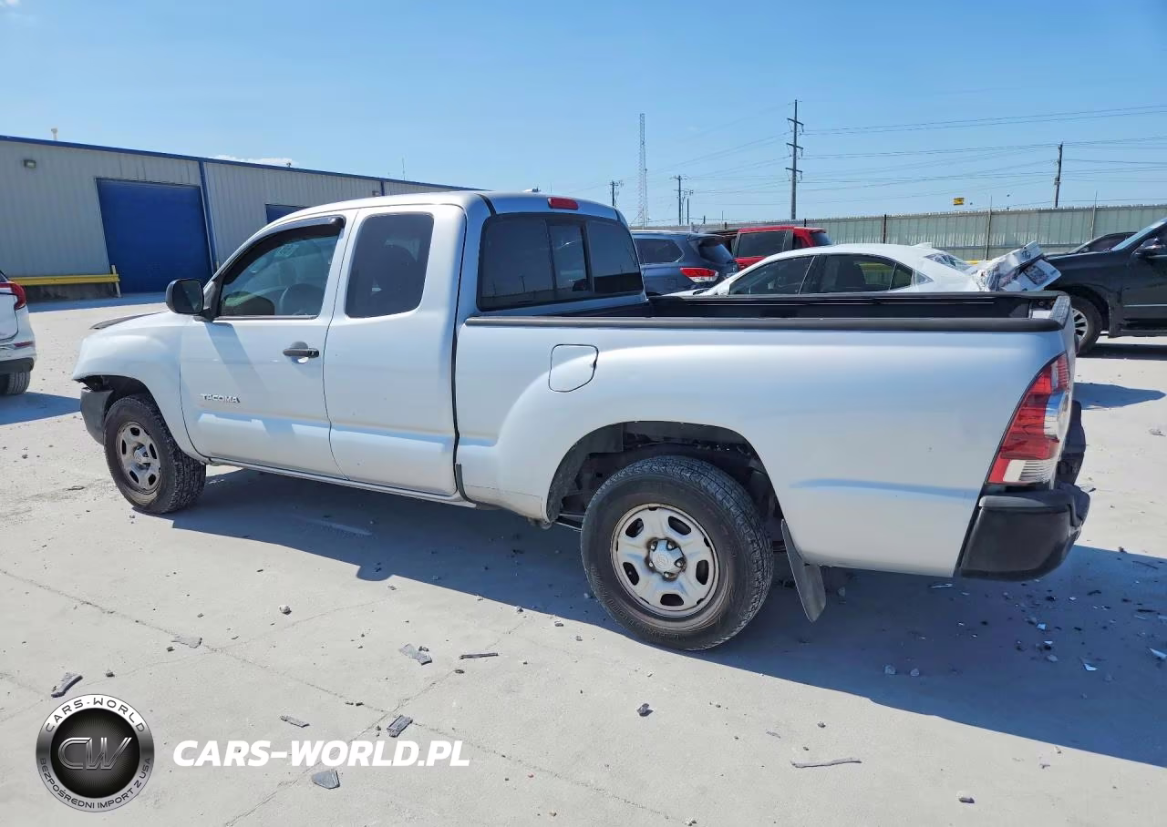 2009 Toyota Tacoma Access Cab VIN:5TETX22N49Z610591 - 2
