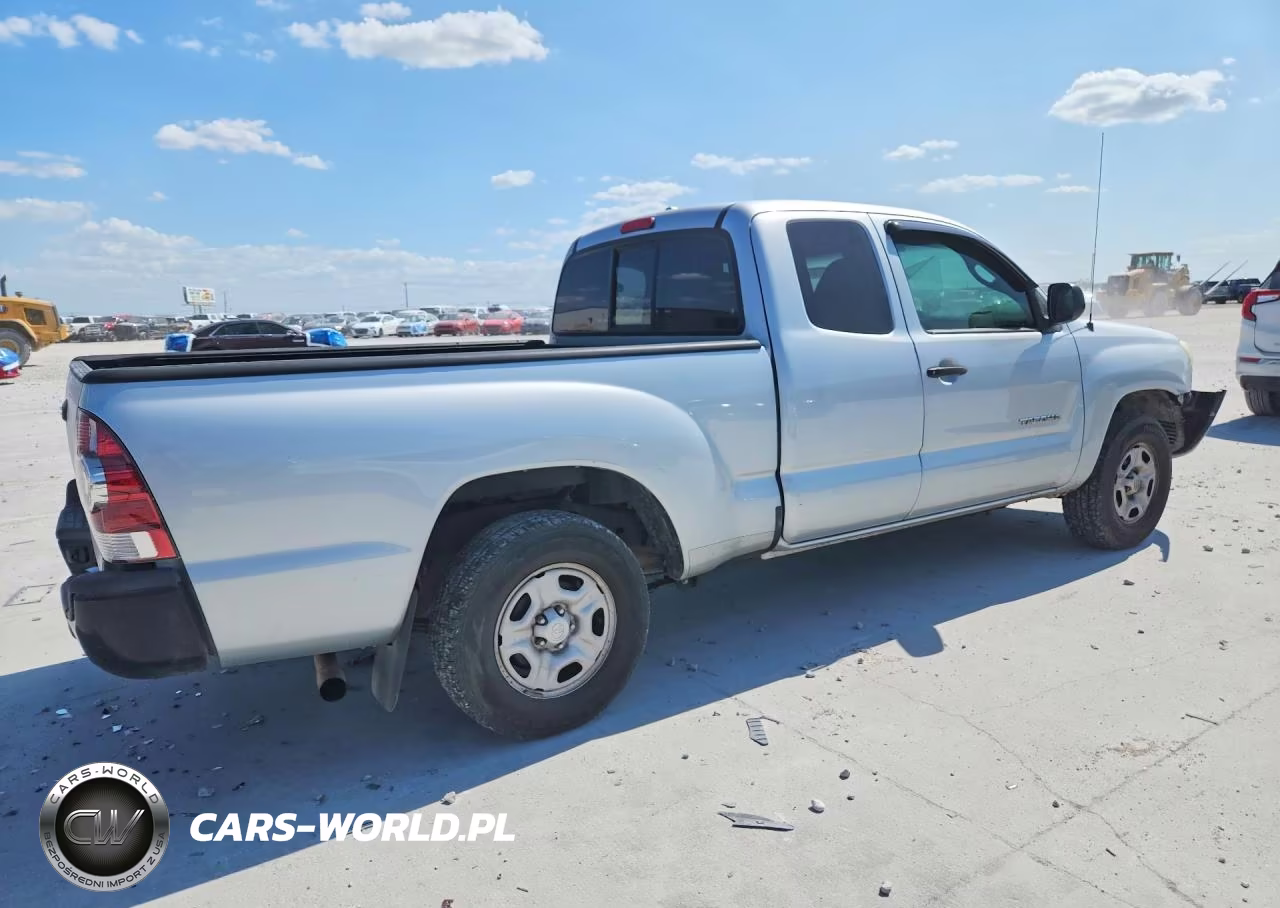2009 Toyota Tacoma Access Cab VIN:5TETX22N49Z610591 - 3