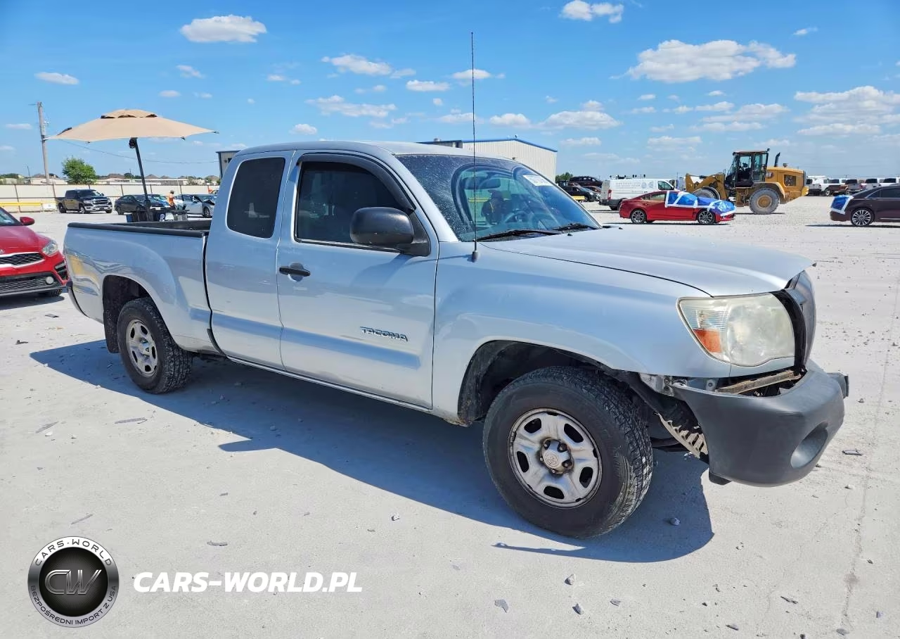 2009 Toyota Tacoma Access Cab VIN:5TETX22N49Z610591 - 4