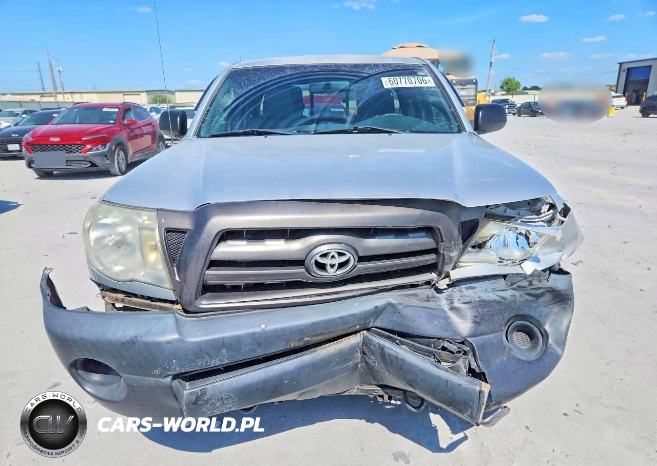 2009 Toyota Tacoma Access Cab VIN:5TETX22N49Z610591 - 5