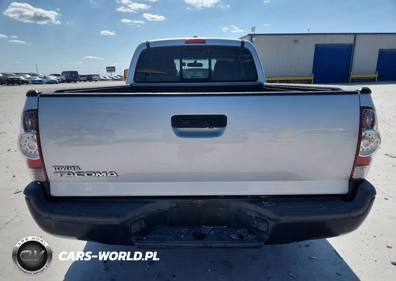 2009 Toyota Tacoma Access Cab VIN:5TETX22N49Z610591 - 6