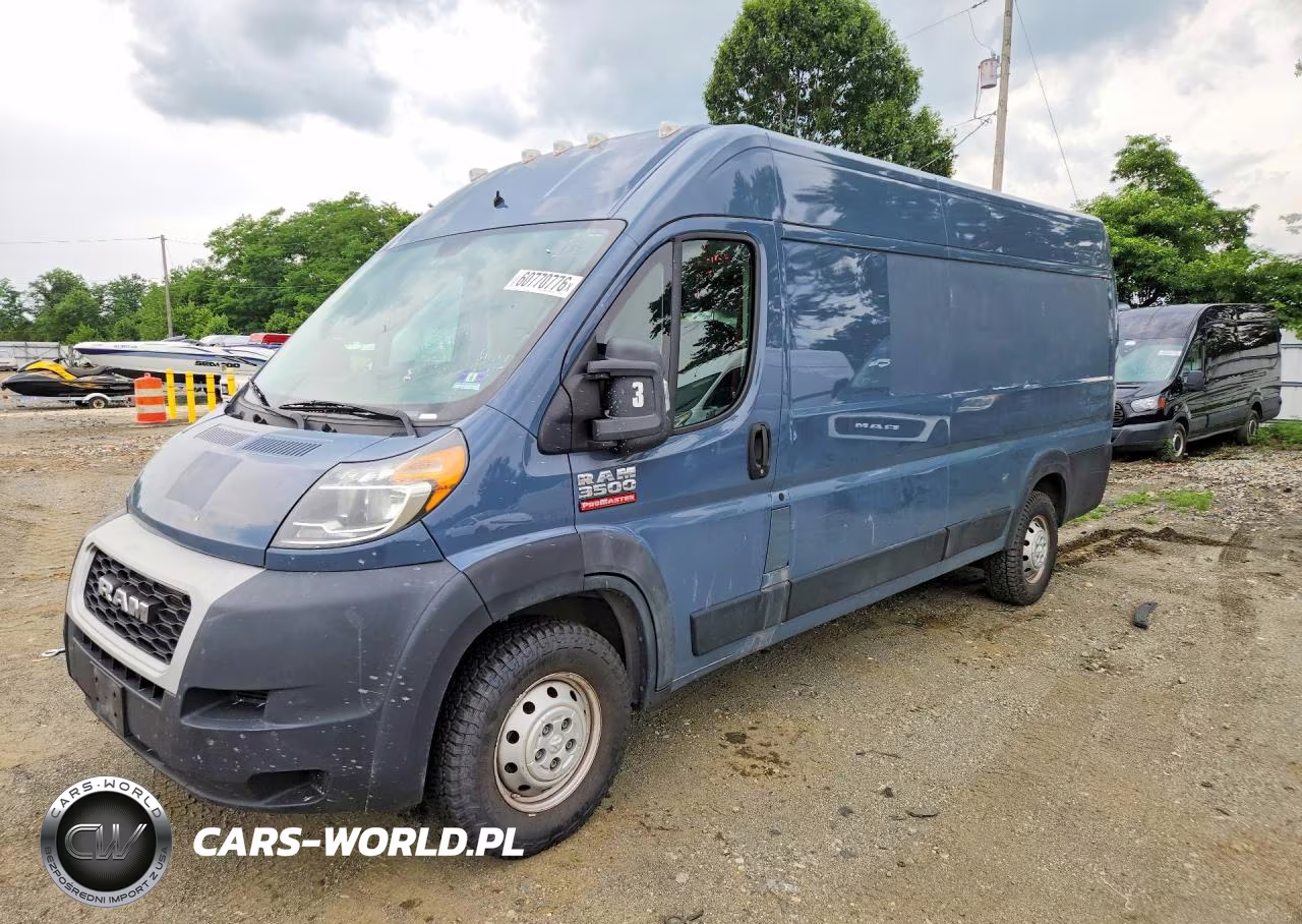 2020 Ram Promaster 3500 3500 High – zdjęcie 1 z 13