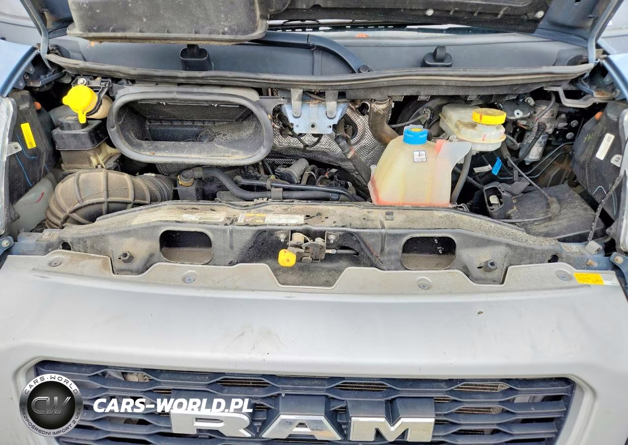 2020 Ram Promaster 3500 3500 High VIN:3C6URVJG8LE140462 - 12
