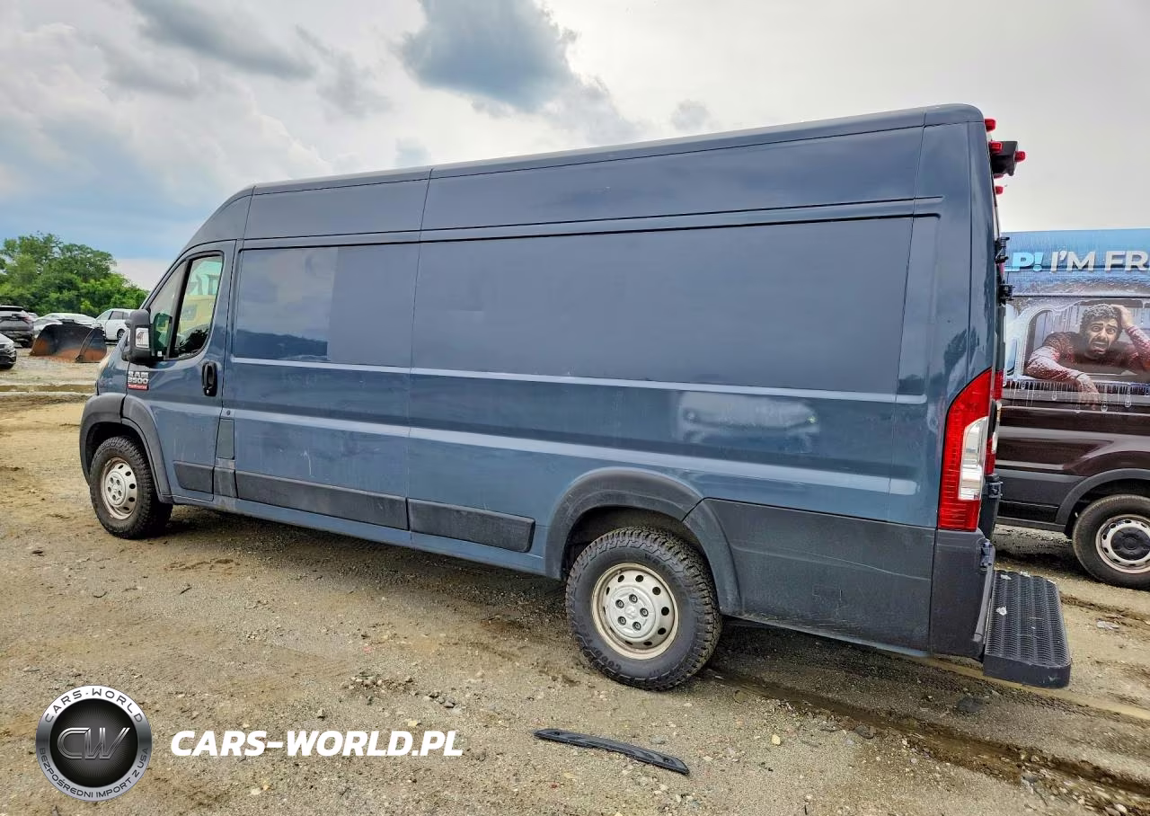 2020 Ram Promaster 3500 3500 High VIN:3C6URVJG8LE140462 - 2