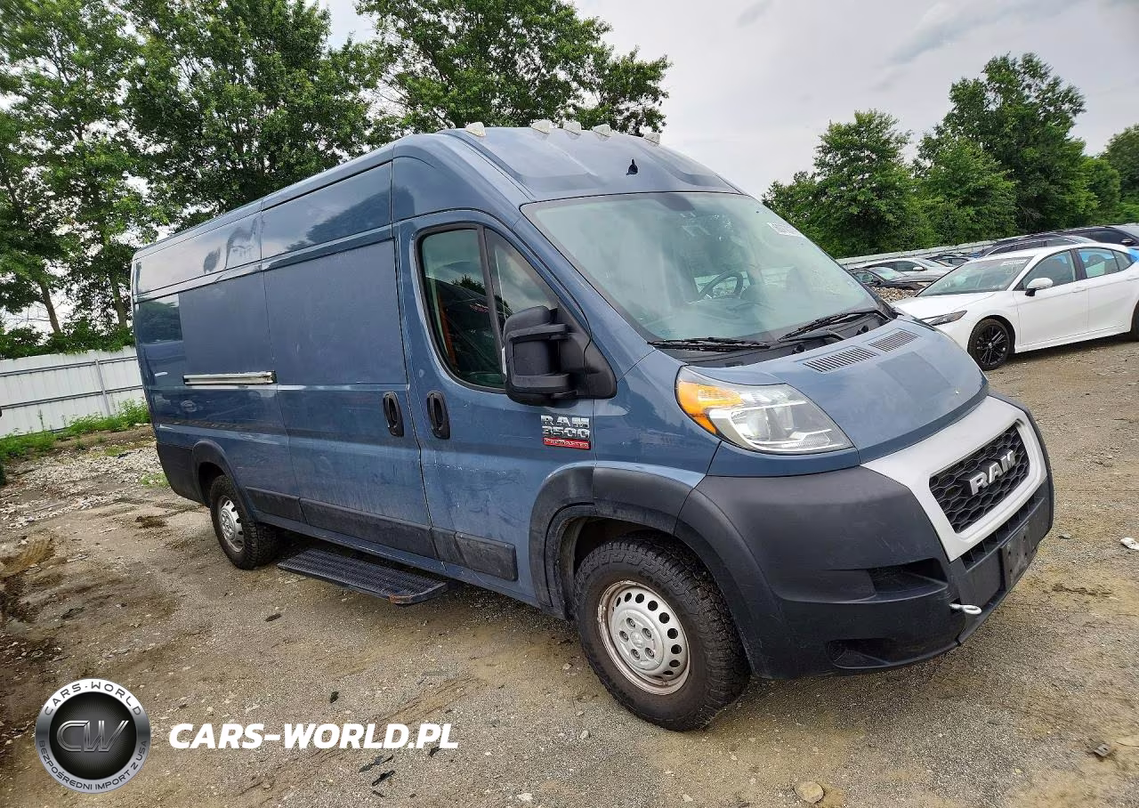 2020 Ram Promaster 3500 3500 High VIN:3C6URVJG8LE140462 - 4