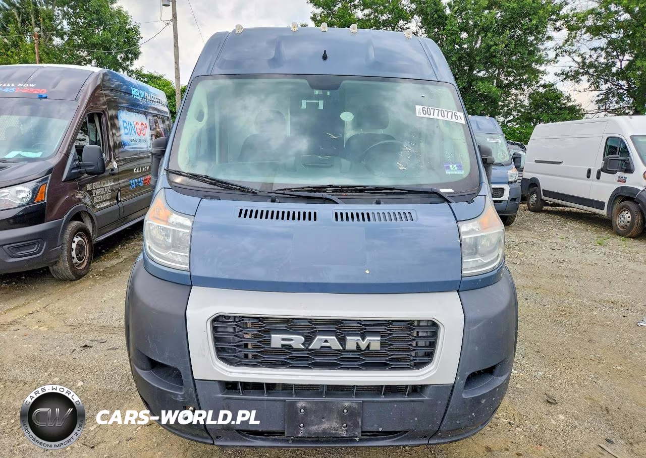 2020 Ram Promaster 3500 3500 High VIN:3C6URVJG8LE140462 - 5
