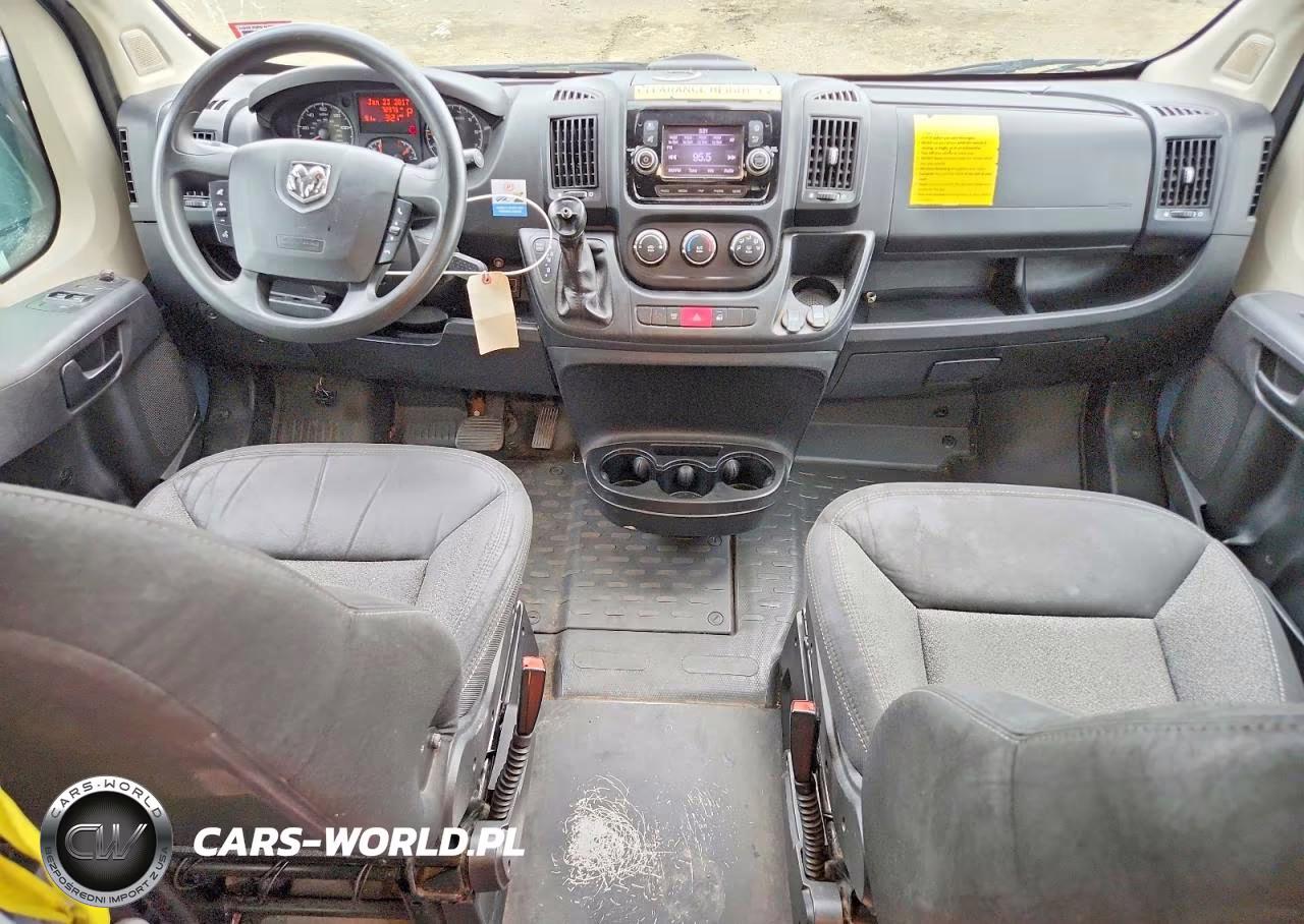 2020 Ram Promaster 3500 3500 High VIN:3C6URVJG8LE140462 - 8